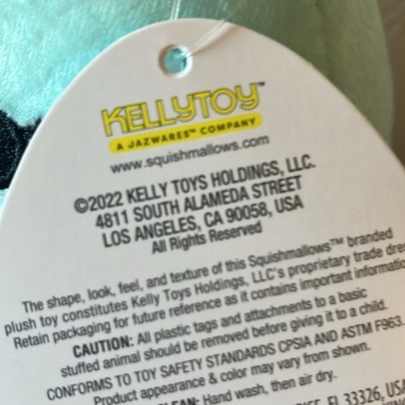 Squishmallows: 2022 “Justine” Chick in Blur Egg- 5” - Picture 4 of 16